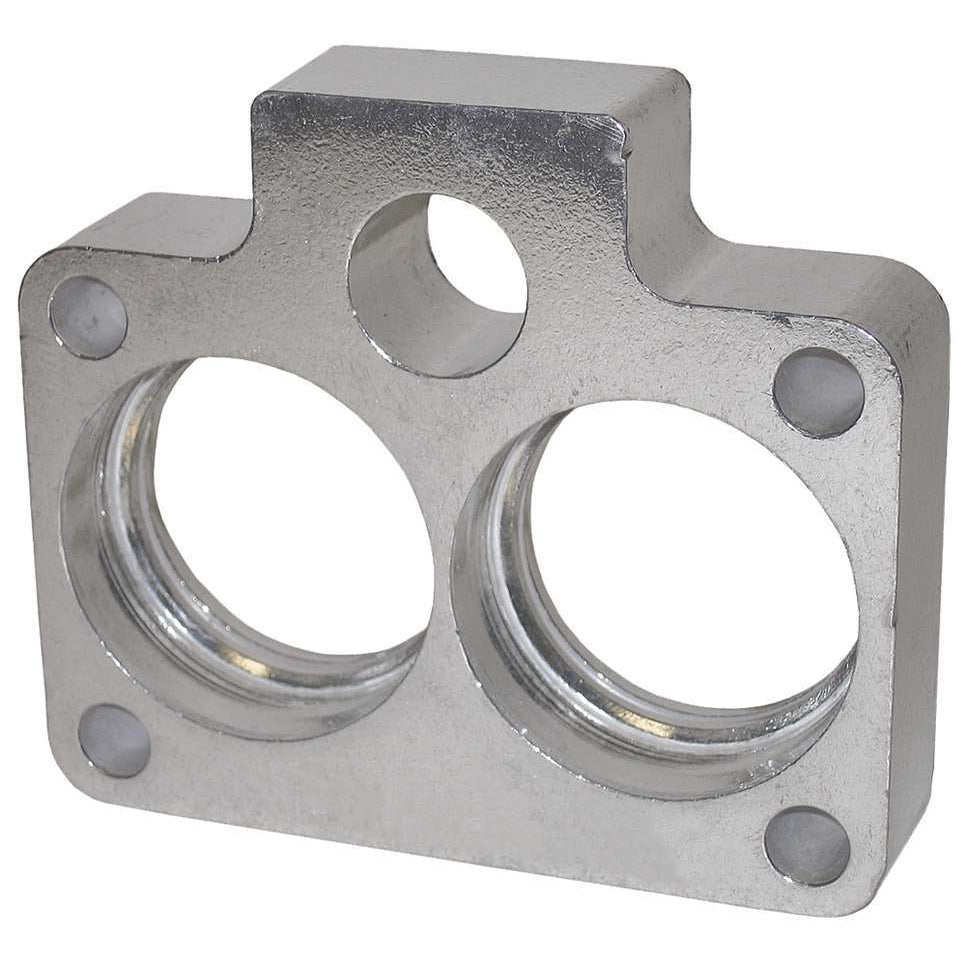 Trans-Dapt Torque-Curve Throttle Body Spacer - 1 in Thick - Small Block Mopar / V6 - Dodge Ram Fullsize Truck 1992-2002