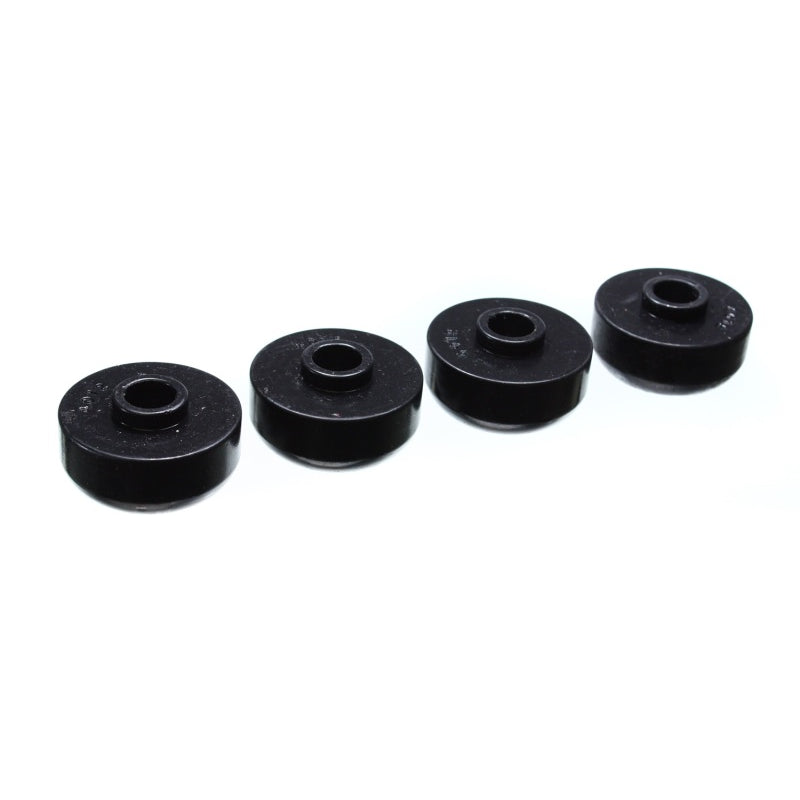 Energy Suspension Hyper-Flex Rear Leaf Spring Cushion - Black - Chevy Corvette 1963-82