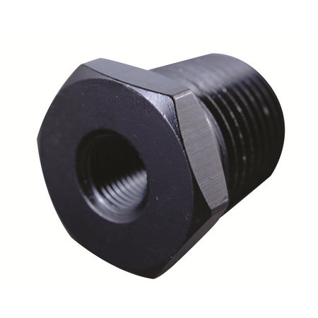 Fragola 3/4" NPT Male to 1/4" NPT Female Reducer Bushing - Black