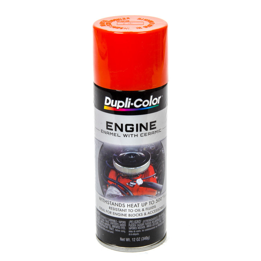 Dupli-Color Engine Enamel - 12 oz. Can - Chvrolet Orange