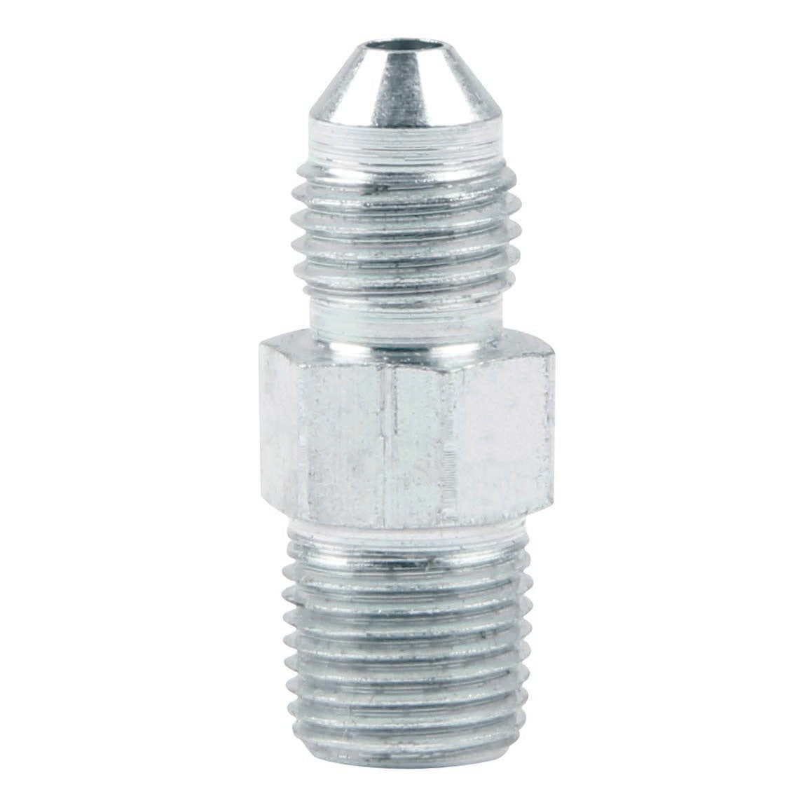 Allstar Performance Steel Adapter Brake Fitting -03" AN to 1/8" NPT Straight - Wilwood Caliper