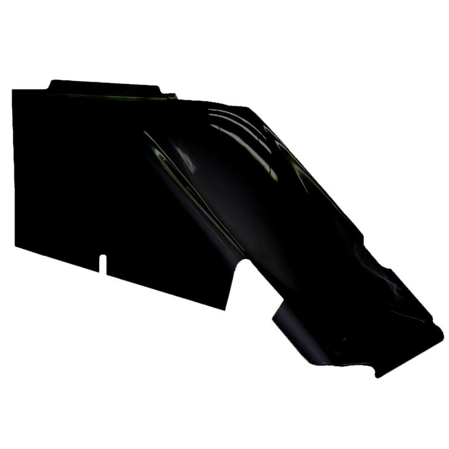 Triple X 600 Mini Sprint Hood - Dual Duct - Black