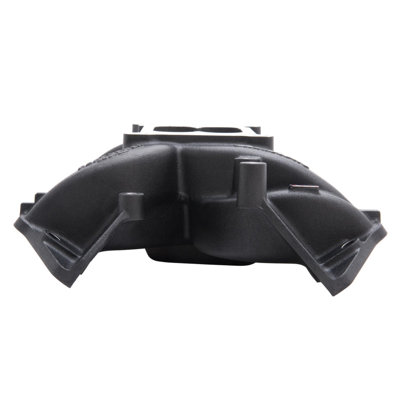 Edelbrock Performer RPM Intake Manifold Square Bore Dual Plane Aluminum - Black Powder Coat