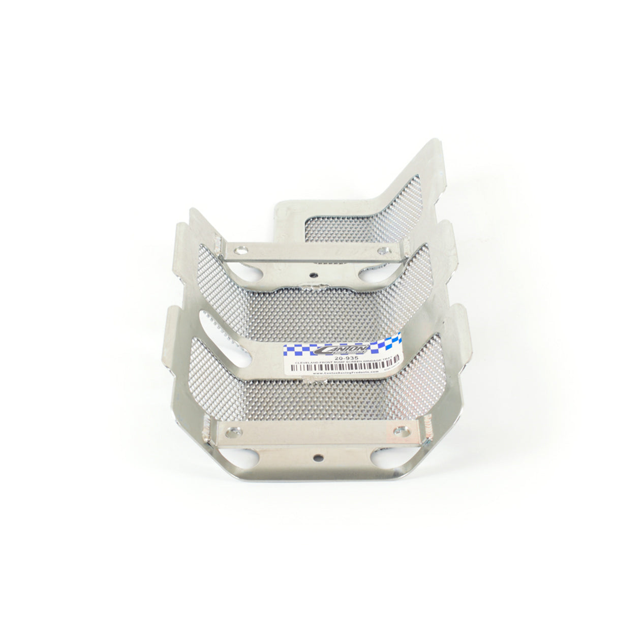 Canton Windage Tray - Screen - Zinc - Front Sump - Ford Cleveland / Modified