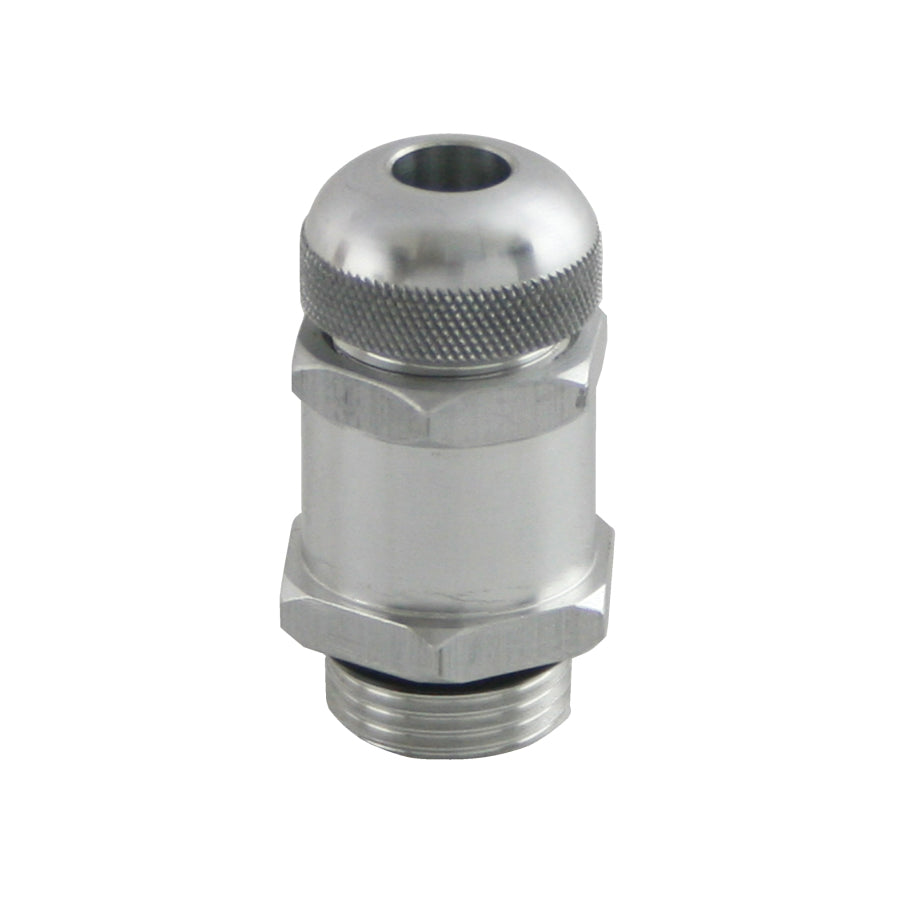 Moroso Adjustable 12 AN Vacuum Relief Valve - Gland Seal - Billet Aluminum