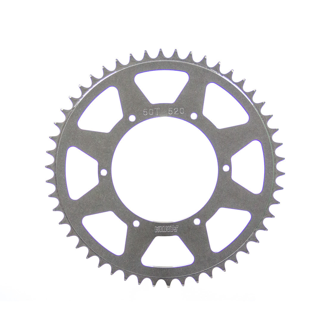 M&W Aluminum Products 50-Tooth Axle Sprocket 5.25" Bolt Pattern