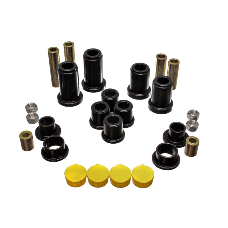 Energy Suspension Hyper-Flex Front Lower / Upper Control Arm Bushing - Black - GM Fullsize SUV / Truck 1999-2007
