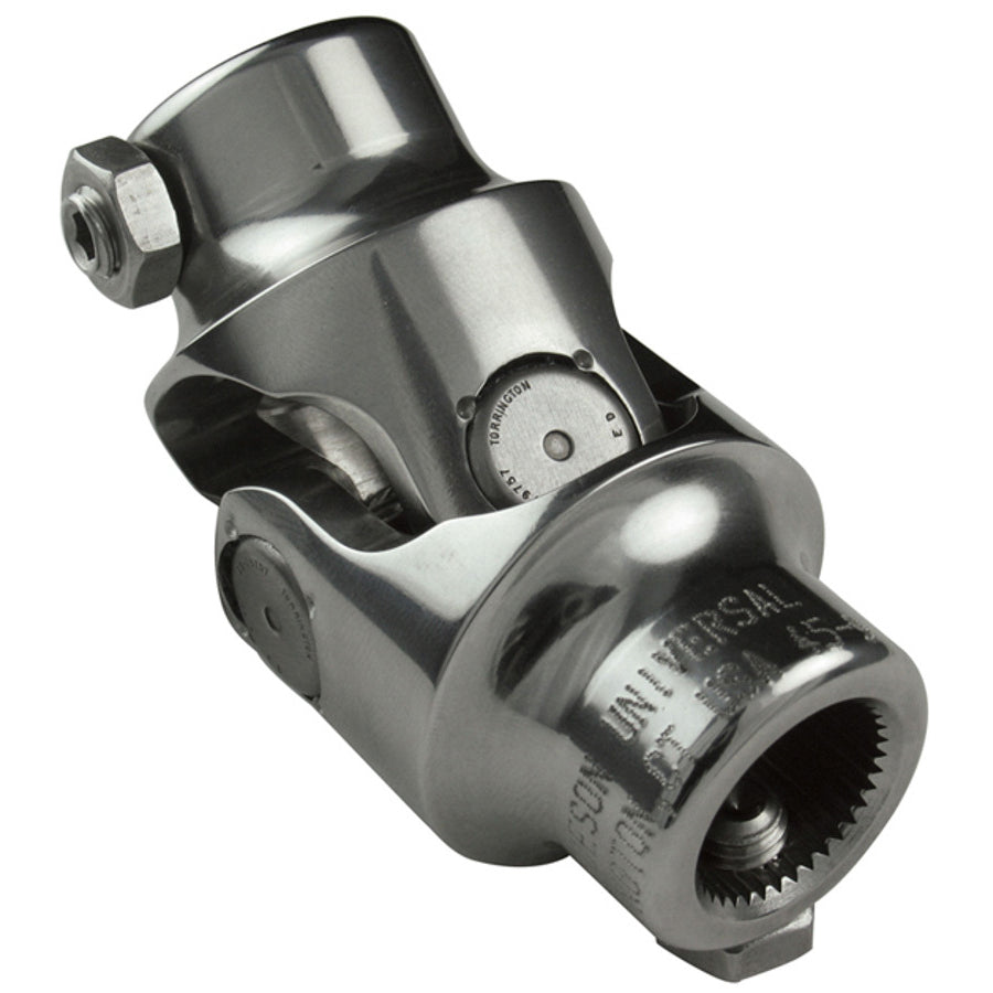 Borgeson Polished U-Joint 3/4" DD x 9/16"-26