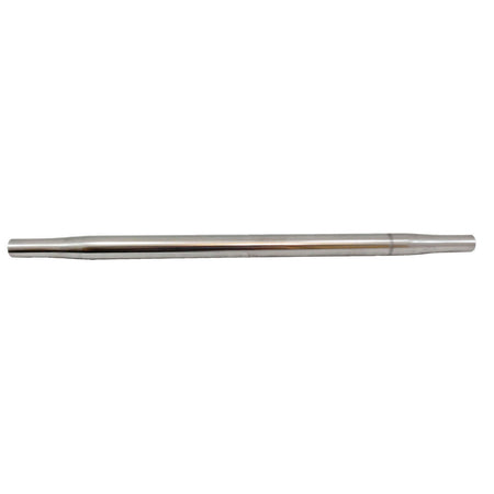 Triple X 1-1/8" Polished Aluminum Radius Rod - 22-1/2"