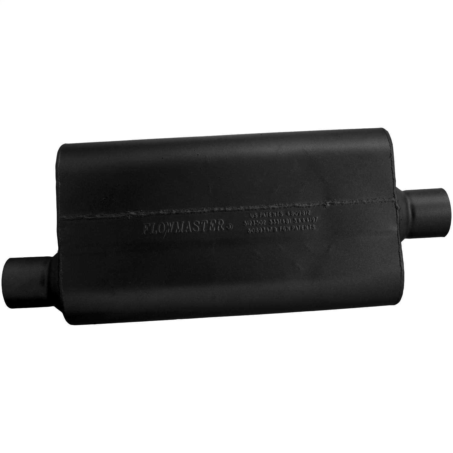 Flowmaster 50 Series Delta Flow Muffler - 2-1/2 in Offset Inlet