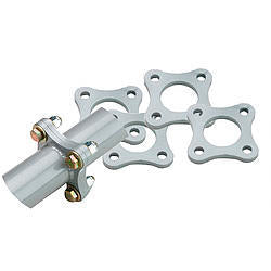Chassis Engineering Quick Removal Flanges 1-1/4" - (4 Pack)
