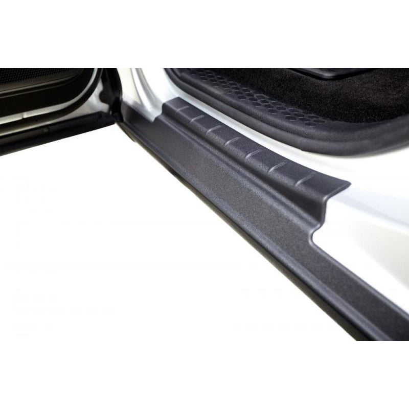 Bushwacker Trail Armor Rocker Panel Guard - Black - Ford Fullsize Truck 2010-14 Extended Cab