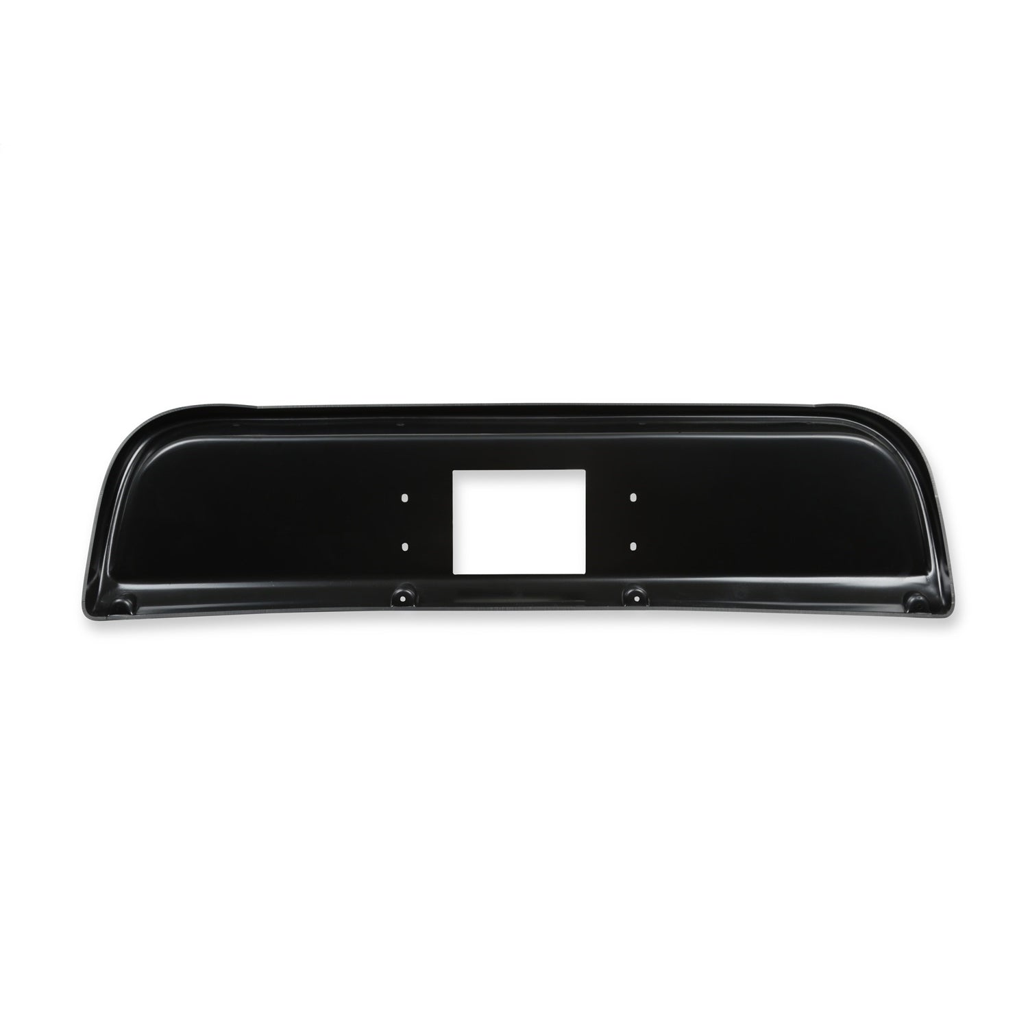 Holley EFI 7 in Dash Bezel - Black - Ford Fullsize Truck 1967-72