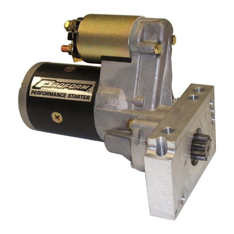 Proform High Torque Gear Reduction Mini-Starter - Fits Chevy V8 - V6 w/ 153 or 168 Tooth Flywheel - 1.5 KW Motor