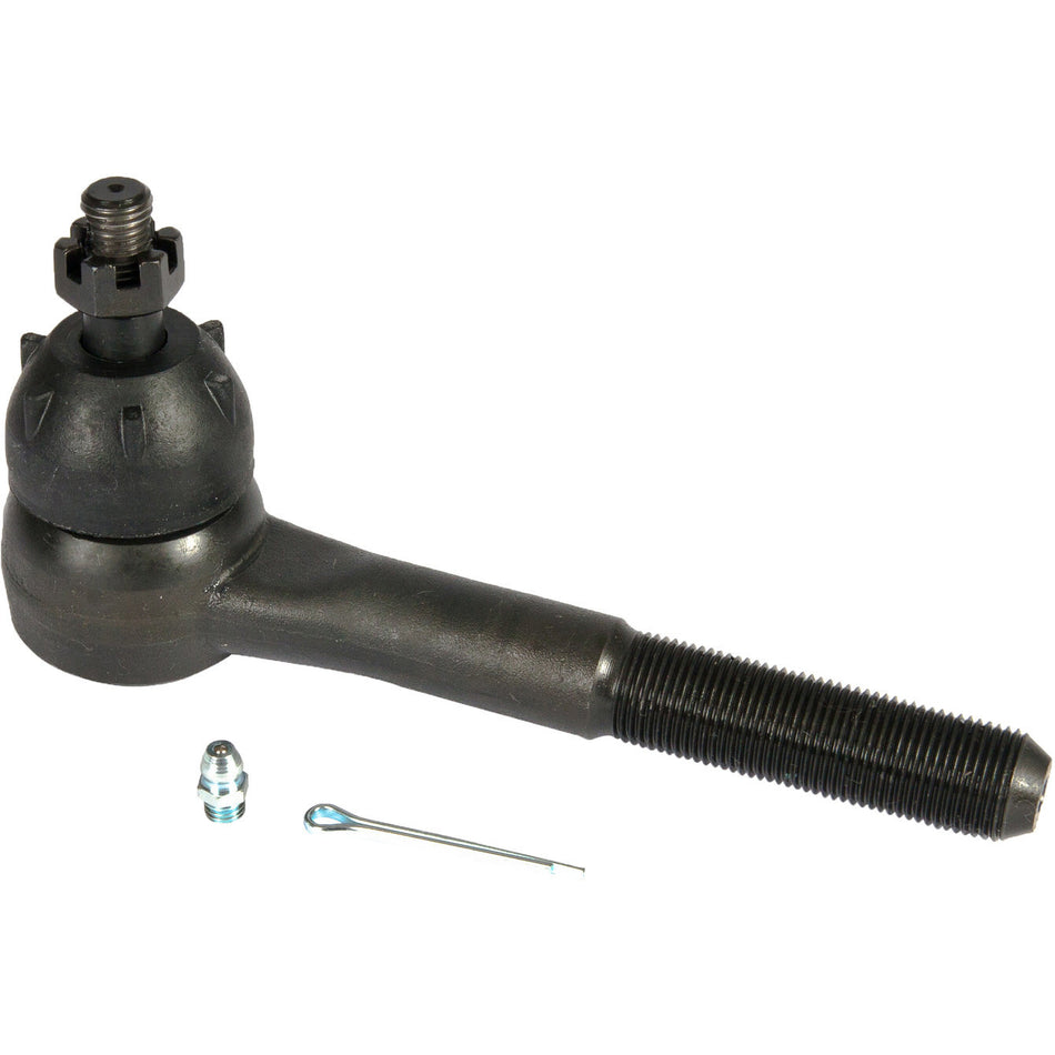 ProForged Outer Greasable OE Style Tie Rod End - Male - Black Paint - GM F-Body 1970-75