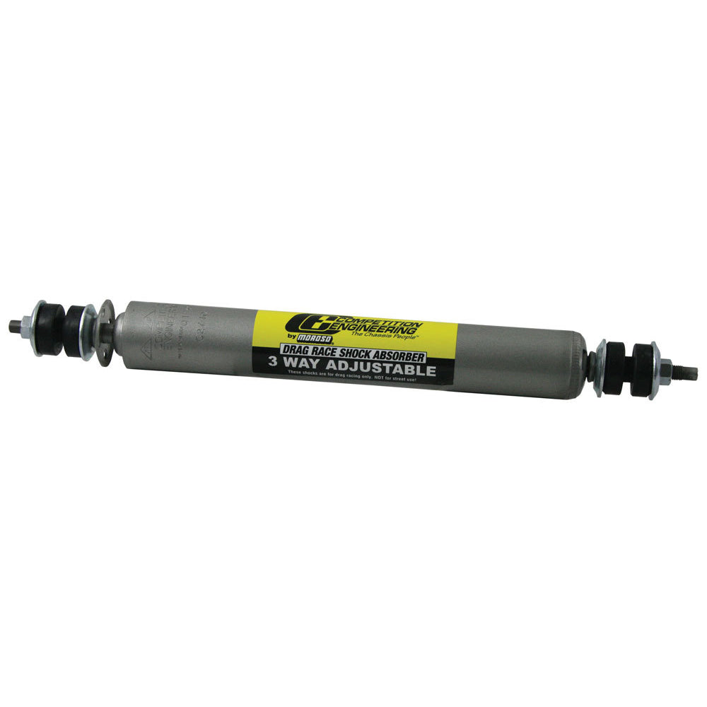 Competition Engineering Drag Monotube Shock - 11.81 in Compressed / 20.16 in Extended