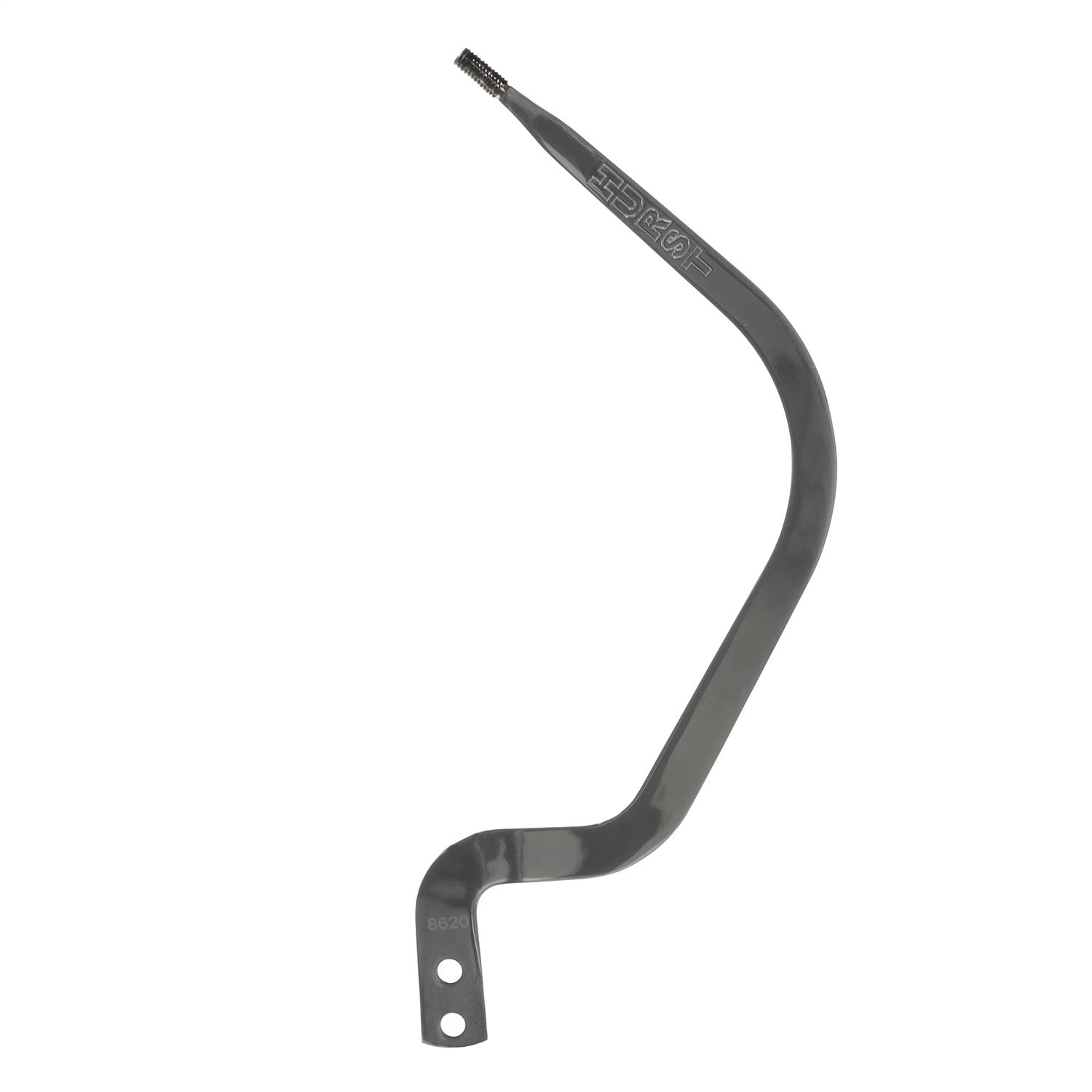 Hurst Competition Plus Shifter Stick - Double Bend - 15-1/2" - 3/8-16" Thread - Steel - Chrome - Hurst Manual Shifters