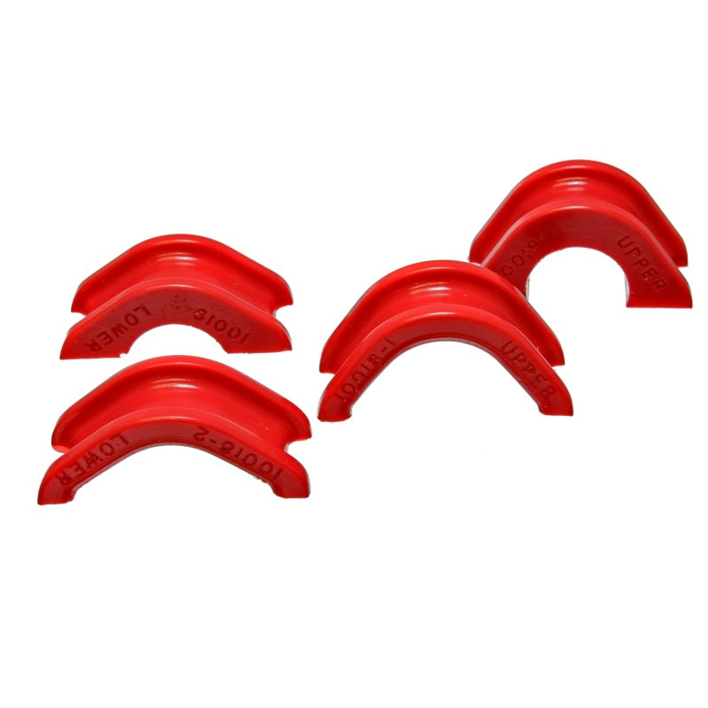 Energy Suspension Hyper-Flex Rack and Pinion Bushing - Red - Nissan 260Z 1975-78