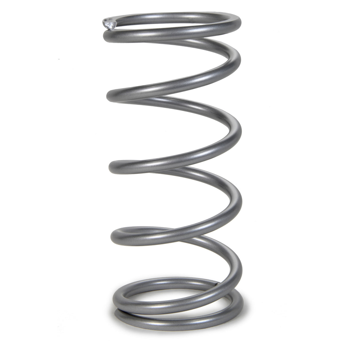 Landrum Elite Series Coil Spring - 5.0" OD - 11.000" Length - 175 lb/in Spring Rate - Rear - Silver Powder Coat