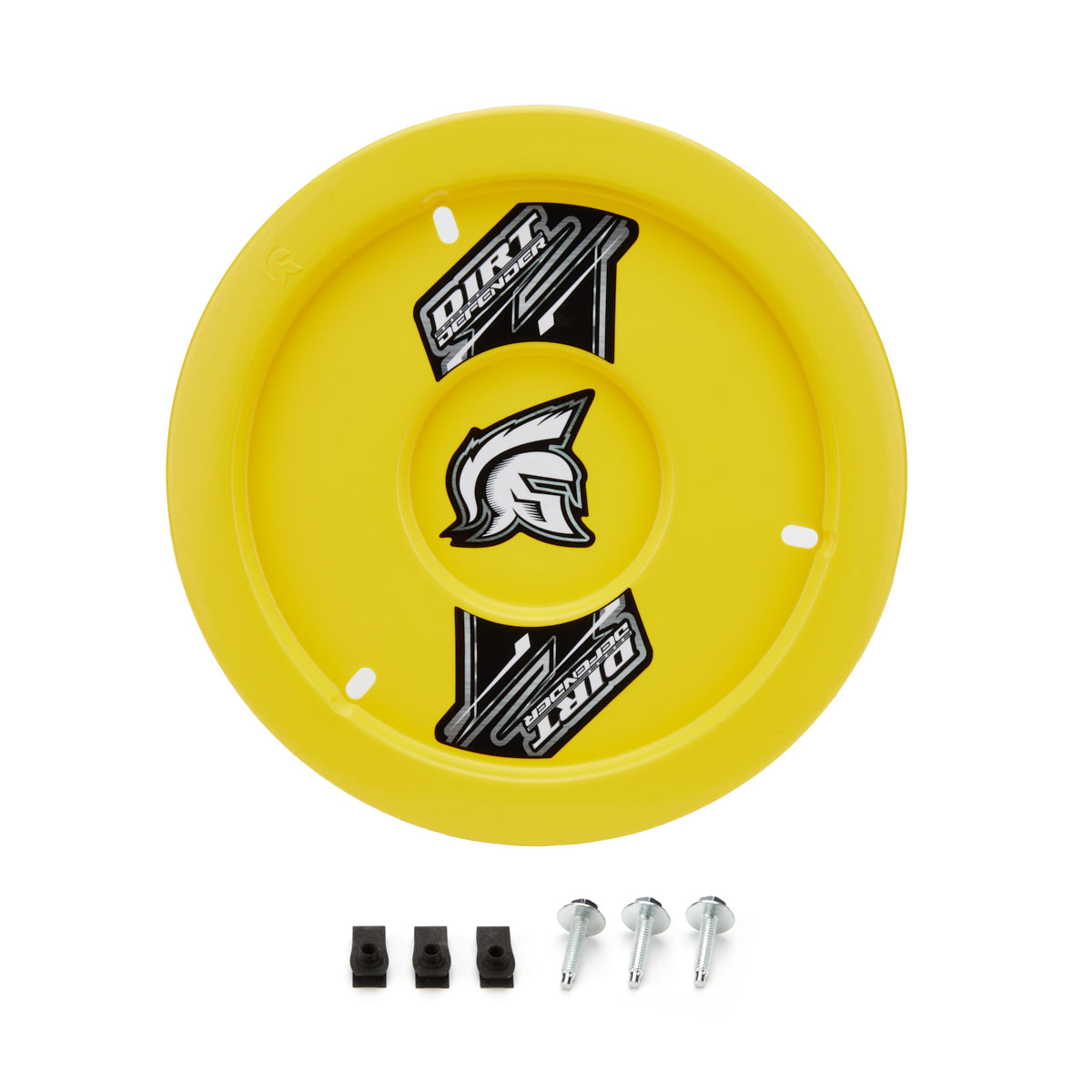 Dirt Defender Gen II Universal Wheel Cover - Yellow
