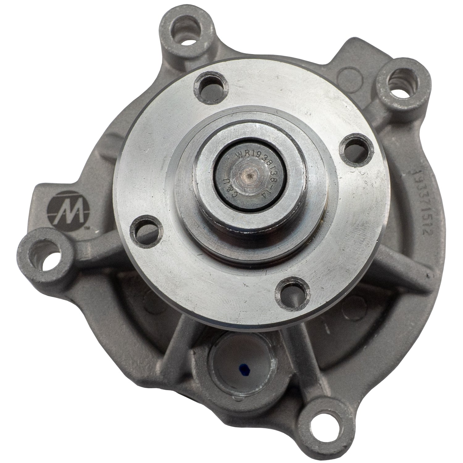 Melling Water Pump - 3.42 in Hub Height - Ford Modular
