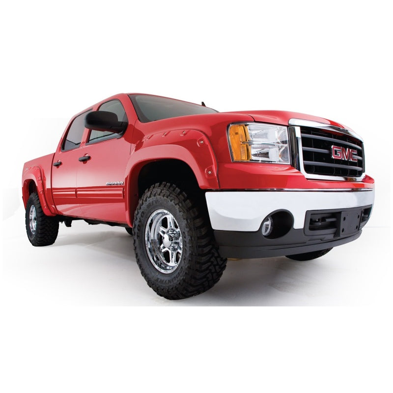 Bushwacker Boss Pocket Style Fender Flares Set - Front / Rear