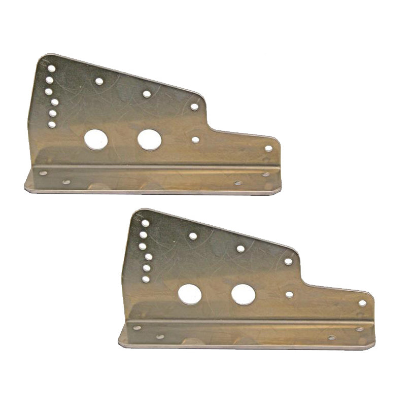Kirkey Floor Seat Mount - 09/16/36/38/39/41/47/55/65/70/71 Series - 3/16" Aluminum