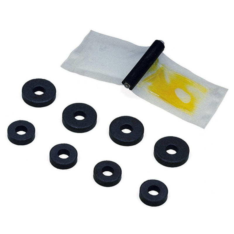 Moroso Engine Magnet Kit - Eight Magnets and Epoxy