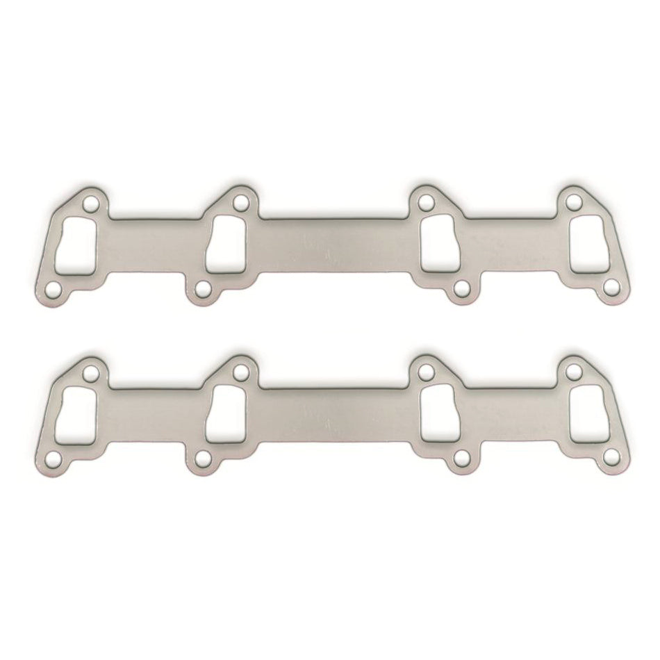 Remflex Exhaust Manifold/Header Gasket - 1.125 x 1.687" Stock Port - Graphite - Small Block Buick (Pair)