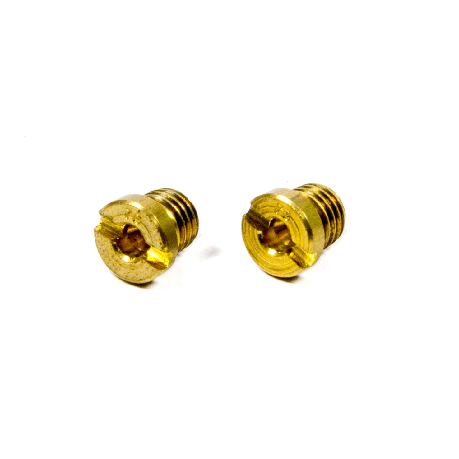 Jet Performance Products Primary Carburetor Jet 0.076" ID Brass Jet Quadrajet Carburetors - Pair