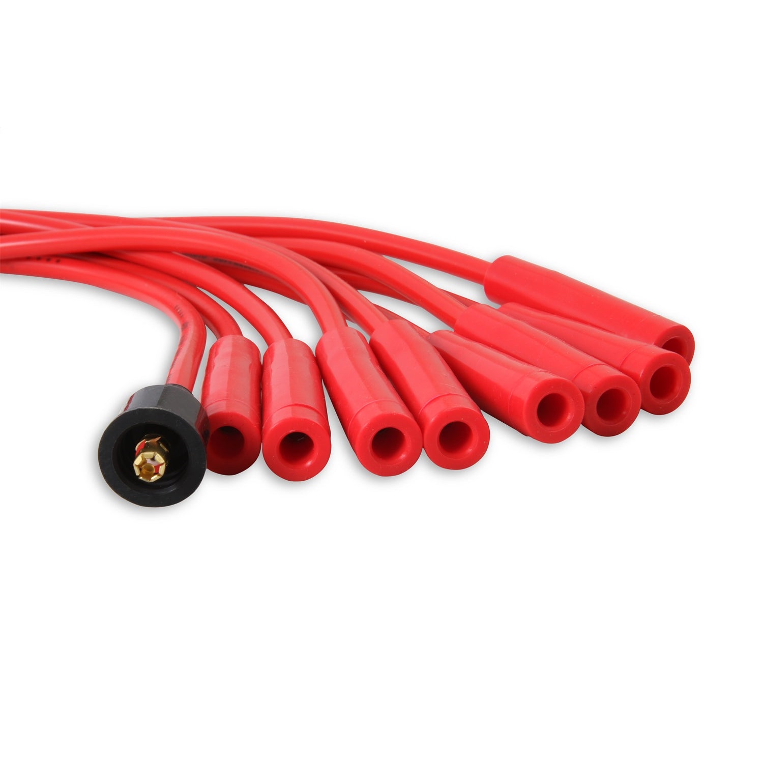 ACCEL Super Stock Spiral Core 8 mm Spark Plug Wire Set - Red