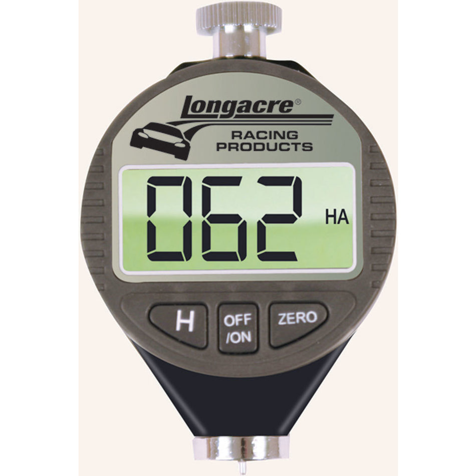 Longacre Digital Durometer with Silver Case