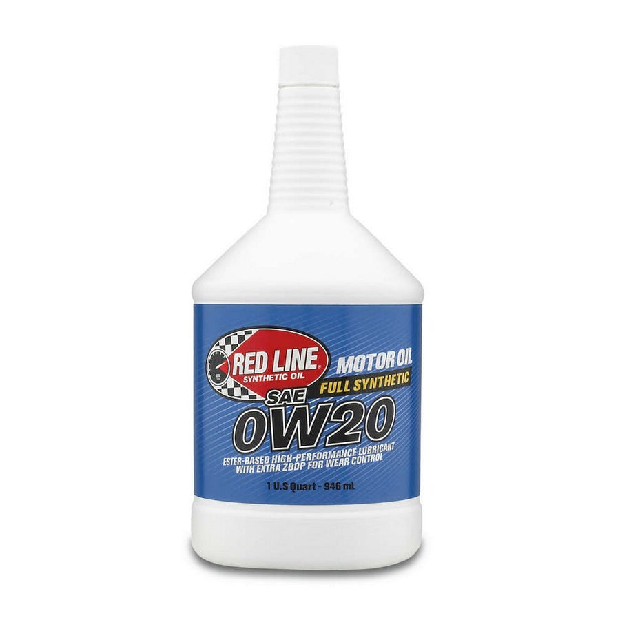 Red Line 0W20 Motor Oil-1 Quart