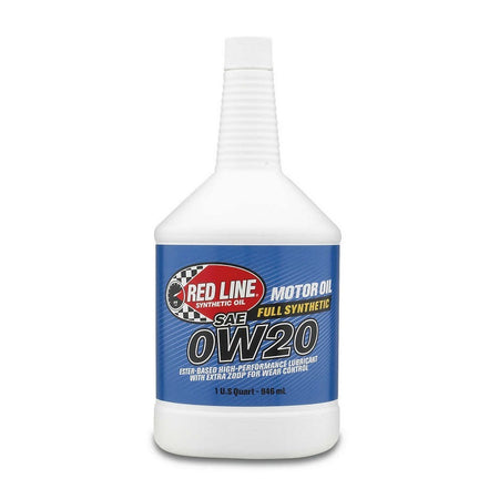 Red Line 0W20 Motor Oil-1 Quart