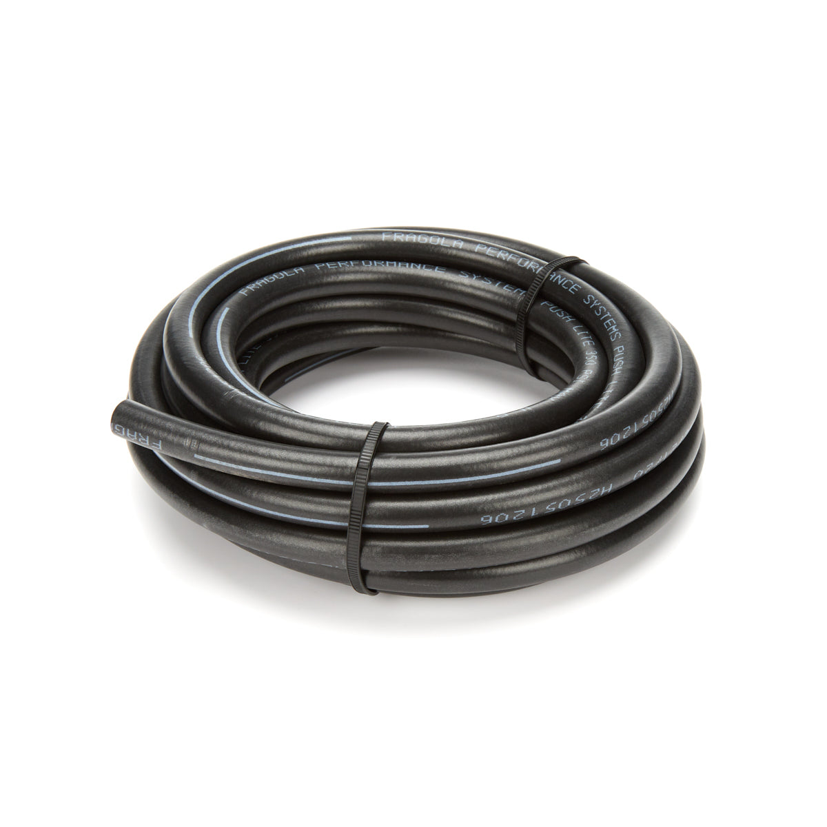 Fragola Series 8300 Push-Lite Hose - 4 AN - 15 ft - Black