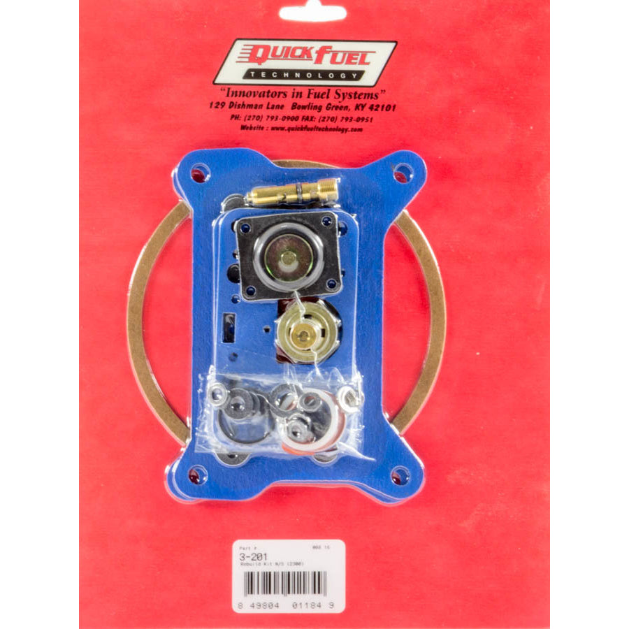 Quick Fuel Technology 2300 2 BBL Performance Rebuild Kit - Non-Stick Gaskets