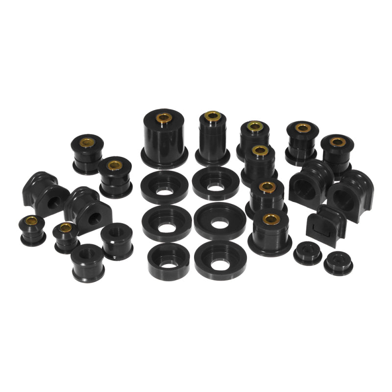 Prothane Motion Control Shifter Stabilizer/Suspension Bushings Bushing Kit Polyurethane Black Ford Mustang 2005-06 - Kit