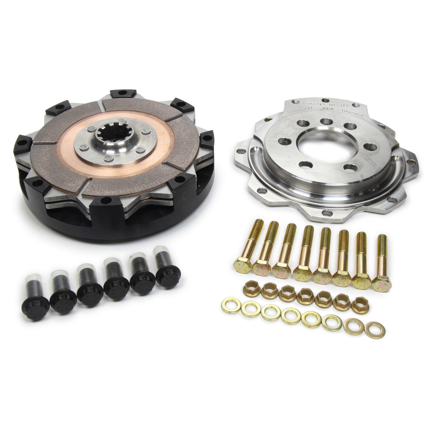 Quarter Master V-Drive Clutch Kit - Dual Disc