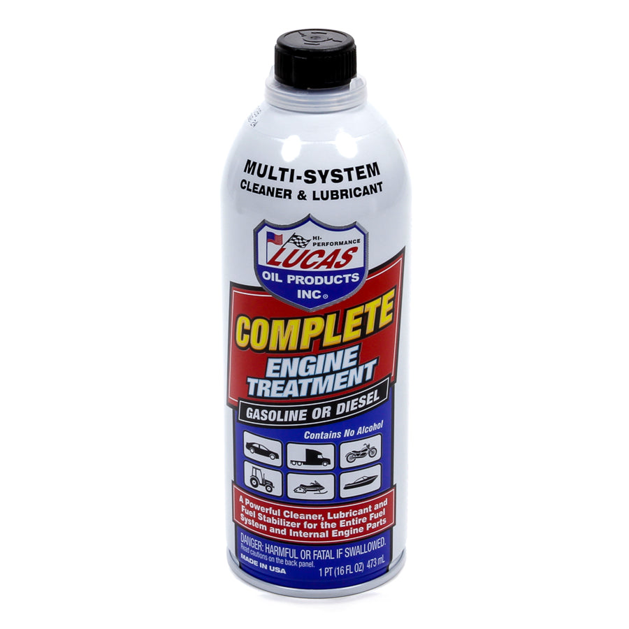 Lucas Oil Products Complete Engine Treat ment 16 Oz.