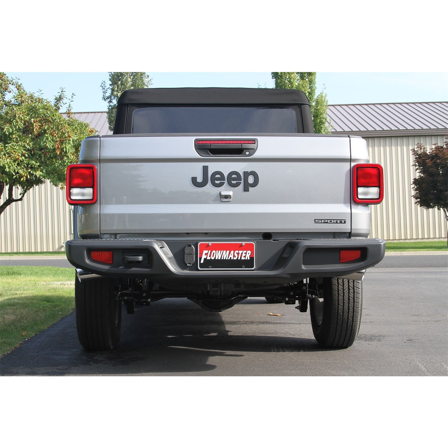 Flowmaster American Thunder Exhaust System - Cat-Back