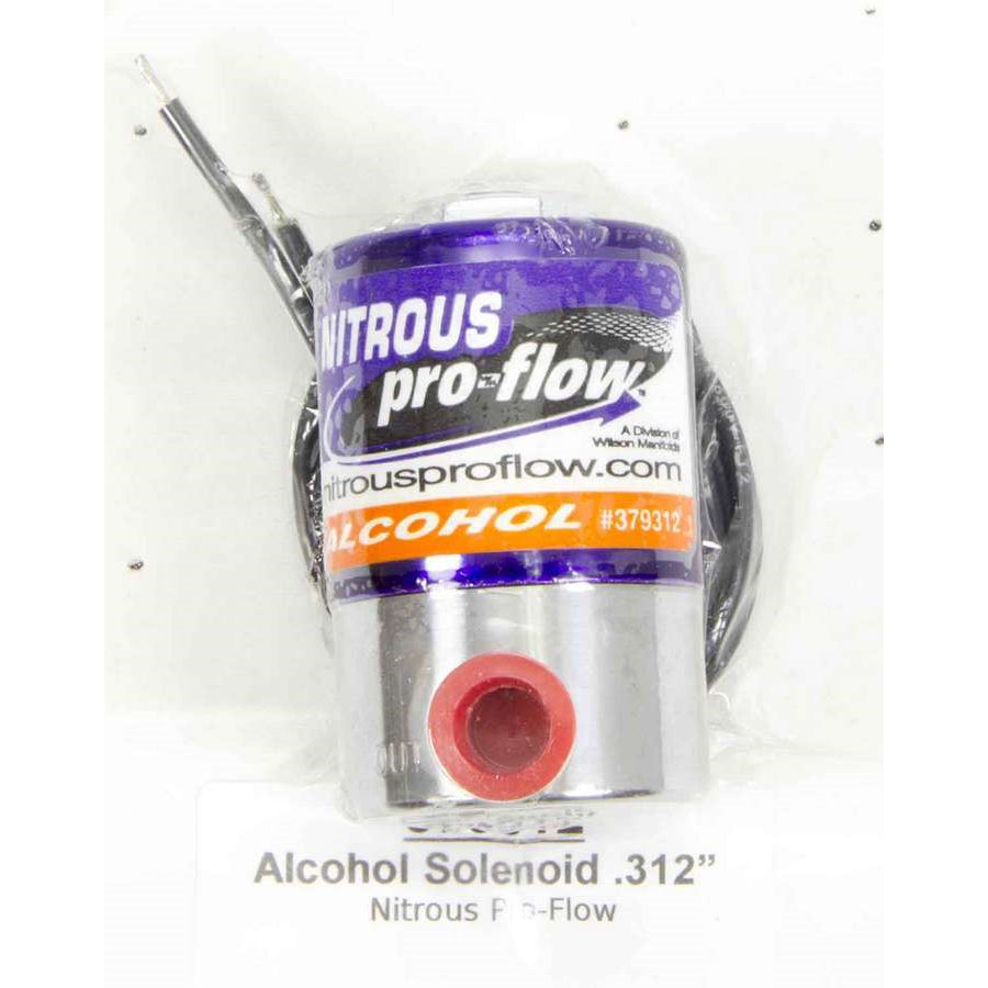 Nitrous Pro Flow Alcohol Solenoid .184