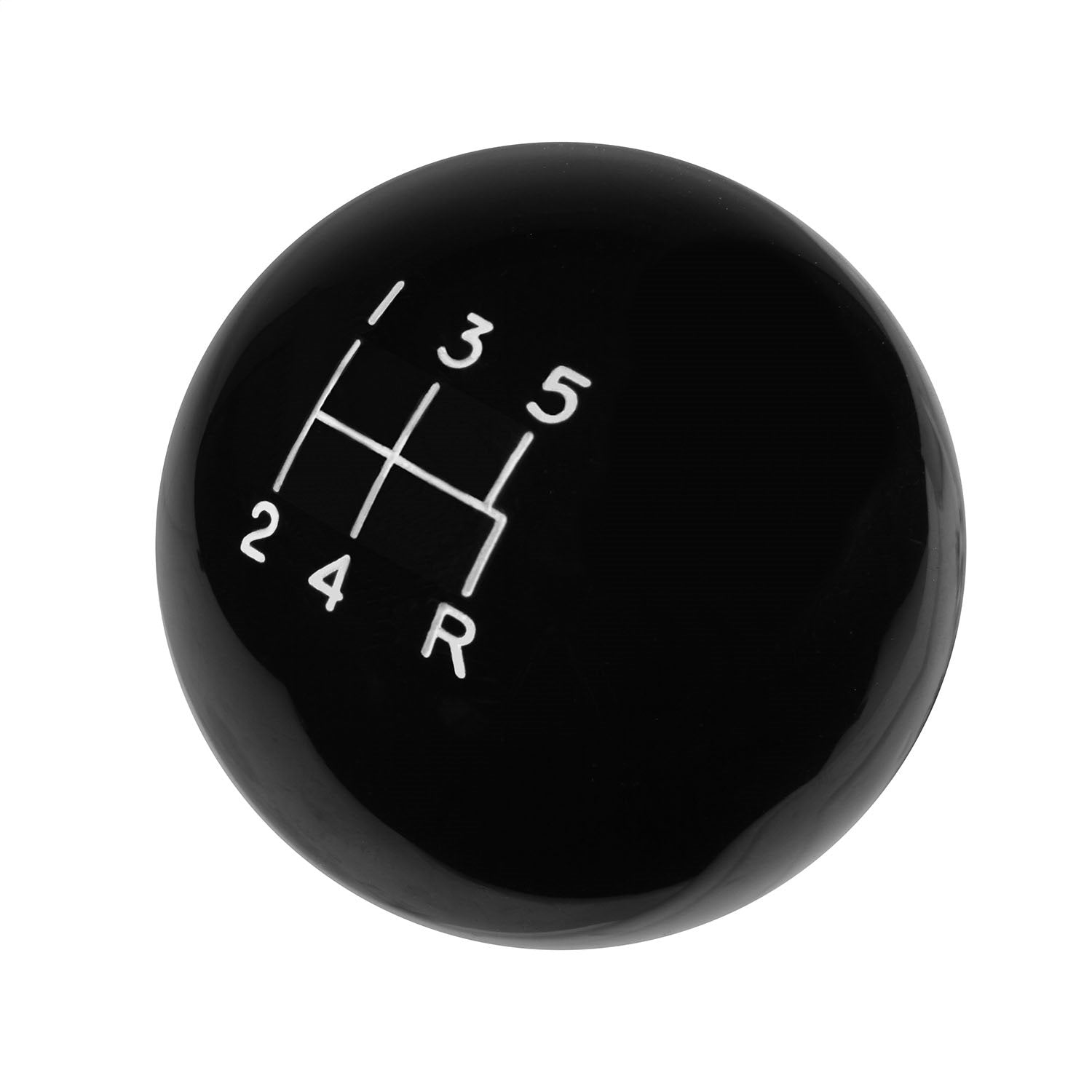 Hurst Mustang 5-Speed Classic Shift Knob - Black
