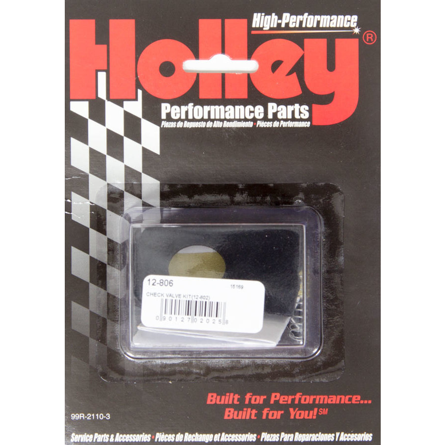 Holley Check Valve Kit