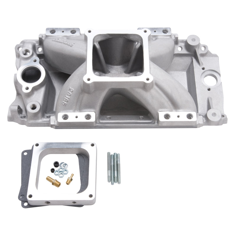 Edelbrock BB Chevy Victor EFI Manifold - 4500 Flange