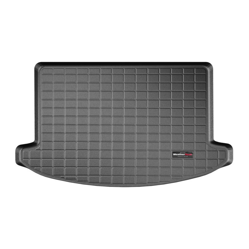 WeatherTech Cargo Liner - Behind 2nd Row - Plastic - Black - Ford Bronco Sport 2021