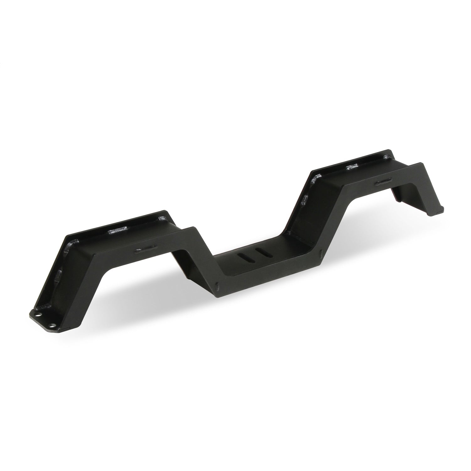 Hooker Blackheart Transmission Crossmember - Bolt-On - Steel - Black Powder Coat - Mopar Gen III Hemi