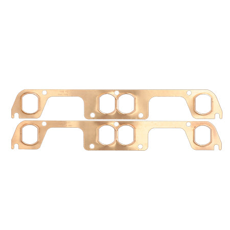 SCE SB Chevy Copper Exhaust Gaskets for HKR Adapter Plate