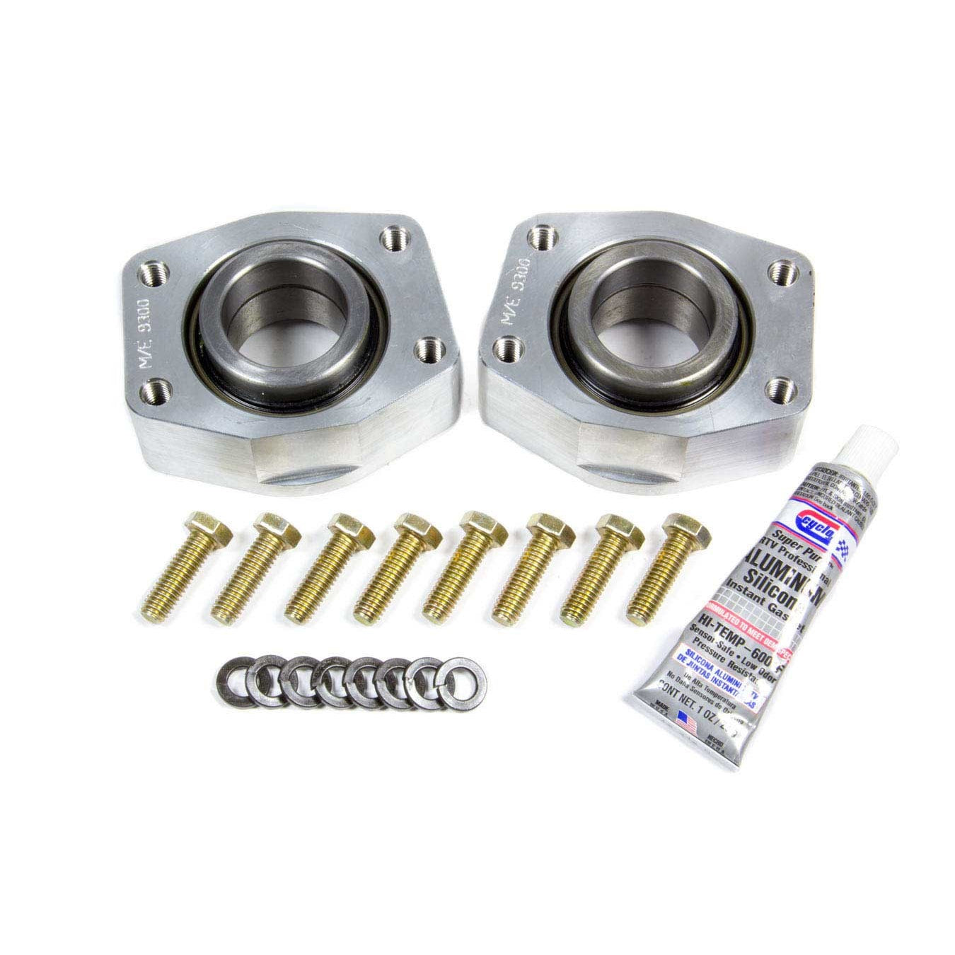 Moser Engineering Bearings/Gaskets/Hardware Included C-Clip Eliminator Kit Aluminum Natural Moser Axles