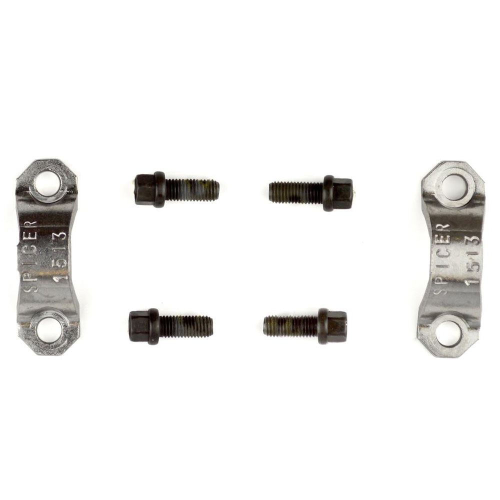 Dana - Spicer U-Joint Strap Kit - 1310-1330 Series - 1.062" Cap OD - Steel