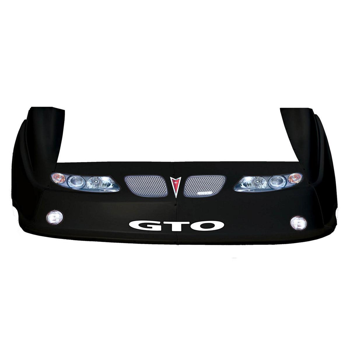 Five Star GTO MD3 Complete Nose and Fender Combo Kit - Black (Older Style)